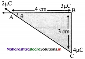 Maharashtra Board Class 11 Physics Important Questions Chapter 10 Electrostatics 6