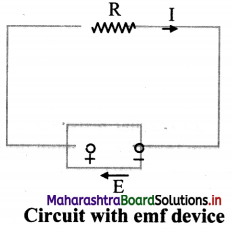 Maharashtra Board Class 11 Physics Important Questions Chapter 11 Electric Current Through Conductors 16