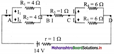 Maharashtra Board Class 11 Physics Important Questions Chapter 11 Electric Current Through Conductors 19