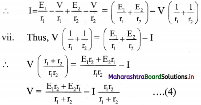 Maharashtra Board Class 11 Physics Important Questions Chapter 11 Electric Current Through Conductors 24