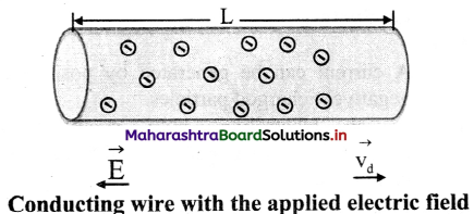 Maharashtra Board Class 11 Physics Important Questions Chapter 11 Electric Current Through Conductors 3