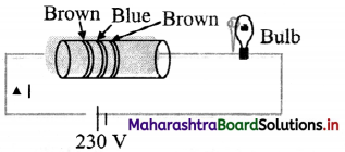Maharashtra Board Class 11 Physics Important Questions Chapter 11 Electric Current Through Conductors 30