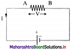Maharashtra Board Class 11 Physics Important Questions Chapter 11 Electric Current Through Conductors 6