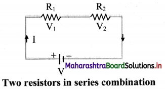 Maharashtra Board Class 11 Physics Important Questions Chapter 11 Electric Current Through Conductors 9