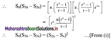 Maharashtra Board 11th Commerce Maths Solutions Chapter 4 Sequences and Series Ex 4.2 Q10.1