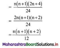 Maharashtra Board 11th Commerce Maths Solutions Chapter 4 Sequences and Series Ex 4.5 Q4.1