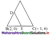 Maharashtra Board 11th Commerce Maths Solutions Chapter 5 Locus and Straight Line Ex 5.3 Q6.1