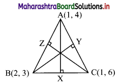 Maharashtra Board 11th Commerce Maths Solutions Chapter 5 Locus and Straight Line Miscellaneous Exercise 5 Q15(iv)