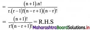 Maharashtra Board 11th Commerce Maths Solutions Chapter 6 Permutations and Combinations Ex 6.2 Q11.1