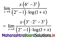 Maharashtra Board 11th Commerce Maths Solutions Chapter 7 Limits Miscellaneous Exercise 7 II Q13