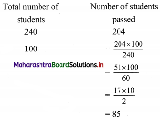 Maharashtra Board 11th Commerce Maths Solutions Chapter 9 Commercial Mathematics Ex 9.1 Q2