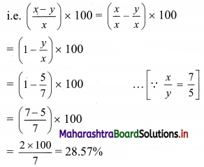 Maharashtra Board 11th Commerce Maths Solutions Chapter 9 Commercial Mathematics Ex 9.1 Q8.1