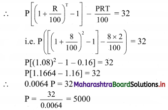 Maharashtra Board 11th Commerce Maths Solutions Chapter 9 Commercial Mathematics Ex 9.3 Q11