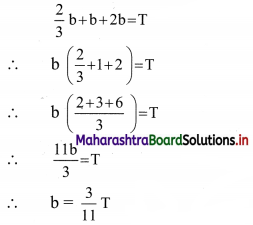 Maharashtra Board 11th Commerce Maths Solutions Chapter 9 Commercial Mathematics Ex 9.5 Q7
