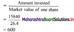 Maharashtra Board 11th Commerce Maths Solutions Chapter 9 Commercial Mathematics Ex 9.7 Q12