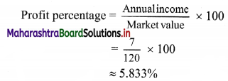 Maharashtra Board 11th Commerce Maths Solutions Chapter 9 Commercial Mathematics Ex 9.7 Q3.1