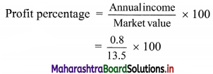 Maharashtra Board 11th Commerce Maths Solutions Chapter 9 Commercial Mathematics Ex 9.7 Q3