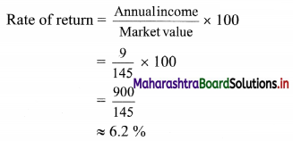 Maharashtra Board 11th Commerce Maths Solutions Chapter 9 Commercial Mathematics Ex 9.7 Q7