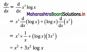 Maharashtra Board 11th Commerce Maths Solutions Chapter 9 Differentiation Ex 9.1 III Q1