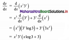 Maharashtra Board 11th Commerce Maths Solutions Chapter 9 Differentiation Ex 9.1 III Q4