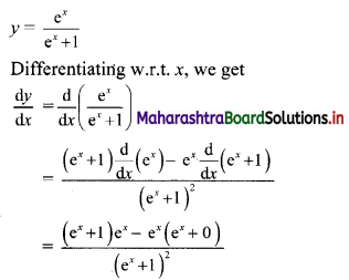 Maharashtra Board 11th Commerce Maths Solutions Chapter 9 Differentiation Ex 9.2 I Q4