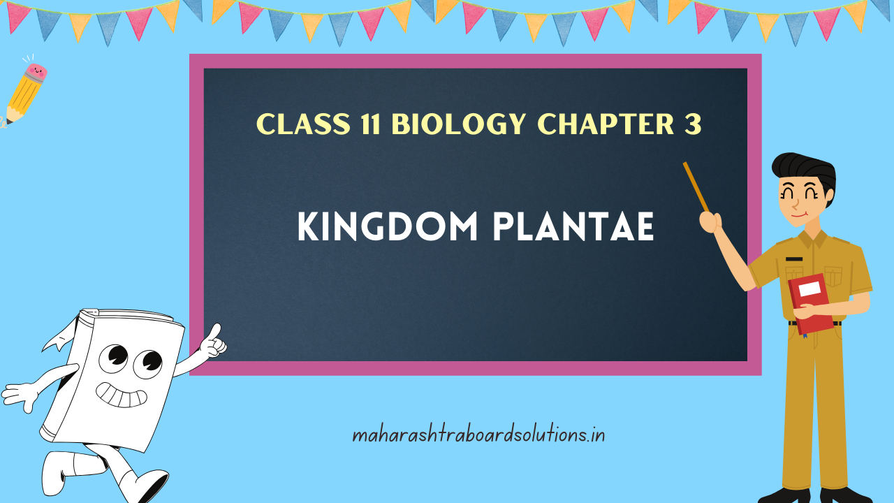 Class 11 Biology Chapter 3