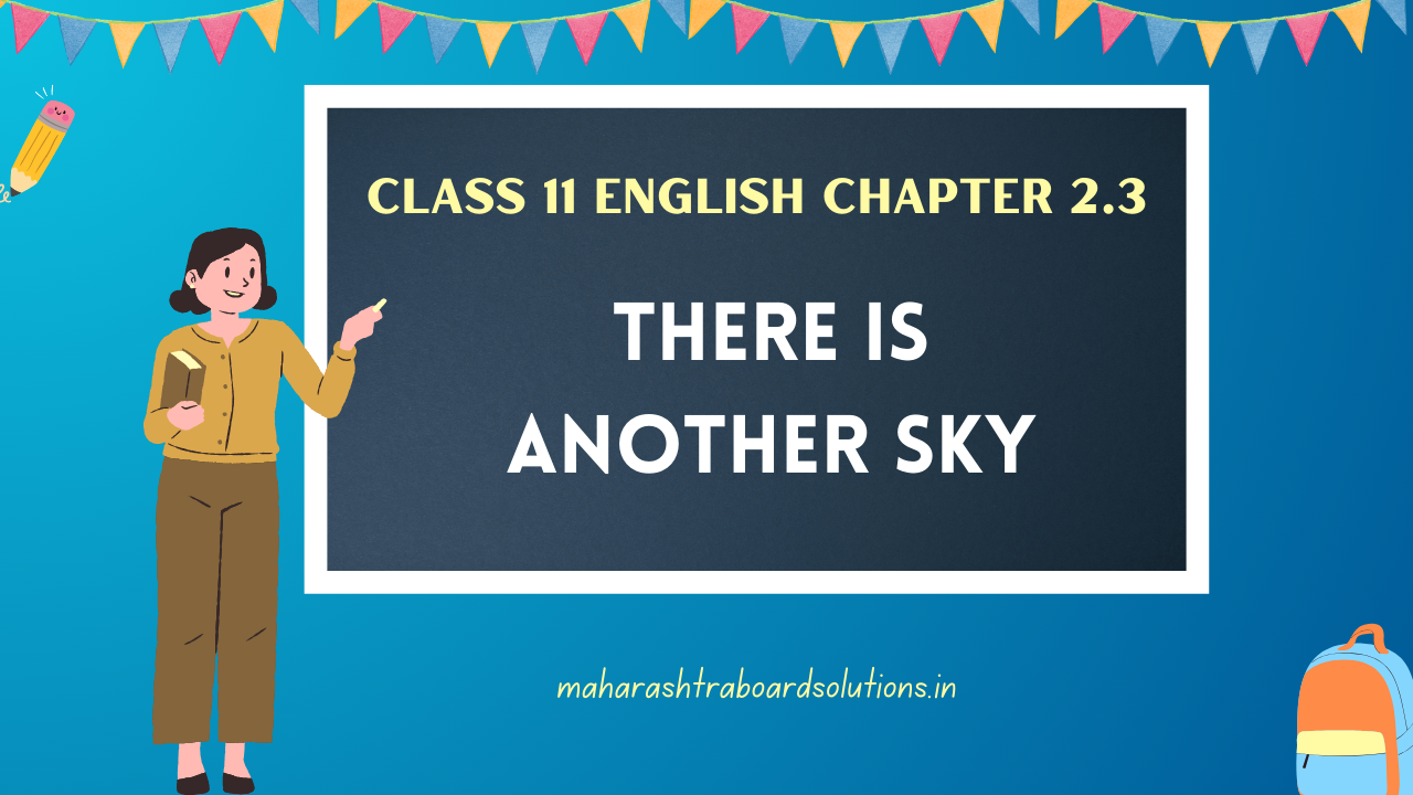 Class 11 English Chapter 2.3