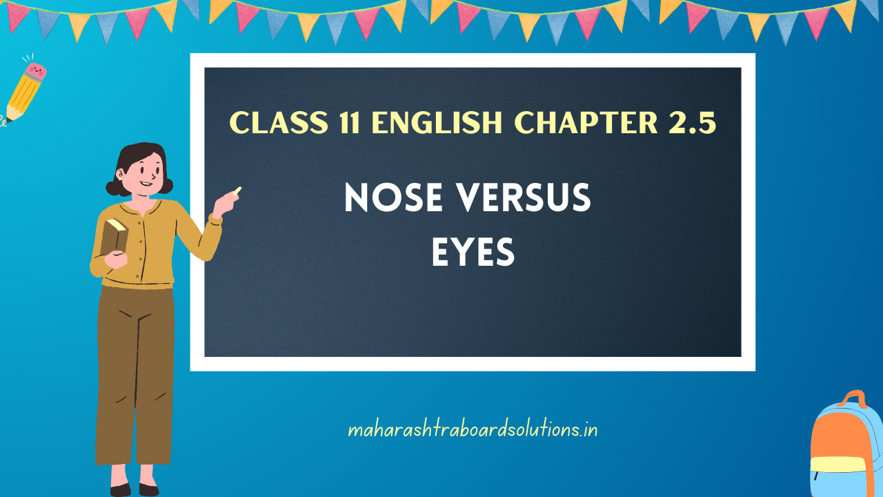 Class 11 English Chapter 2.5