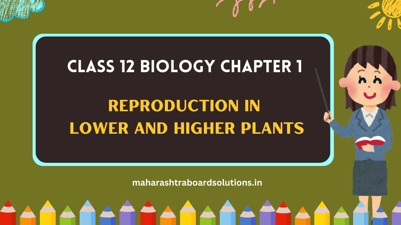 Class 12 Biology Chapter 1