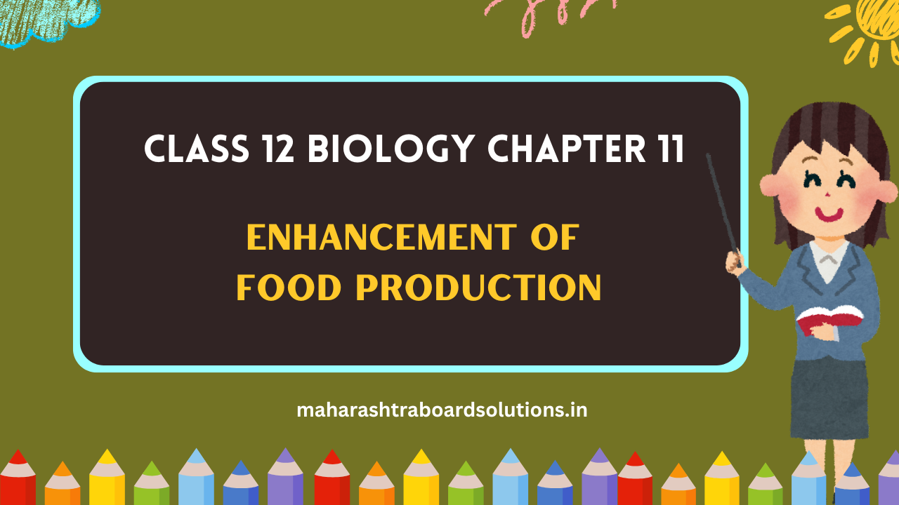 Class 12 Biology Chapter 11