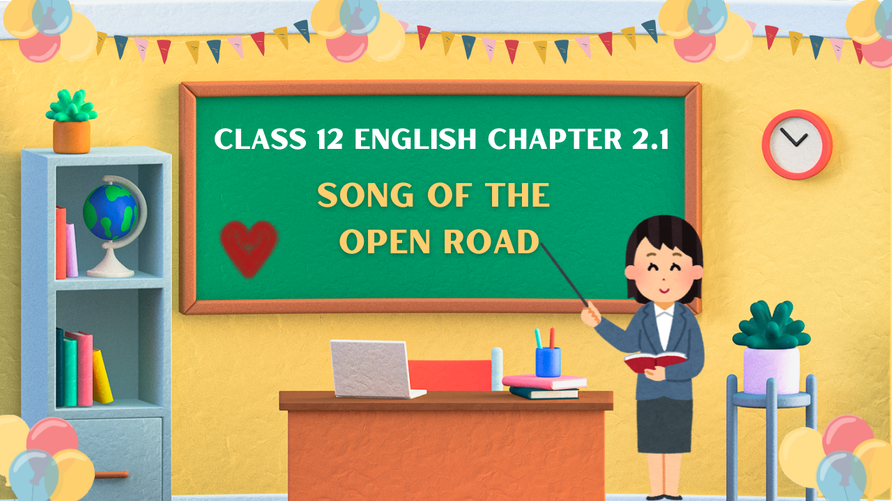 Class 12 English Chapter 2.1