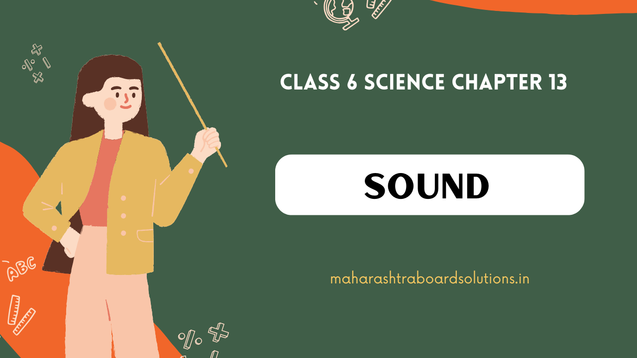 Class 6 Science Chapter 13