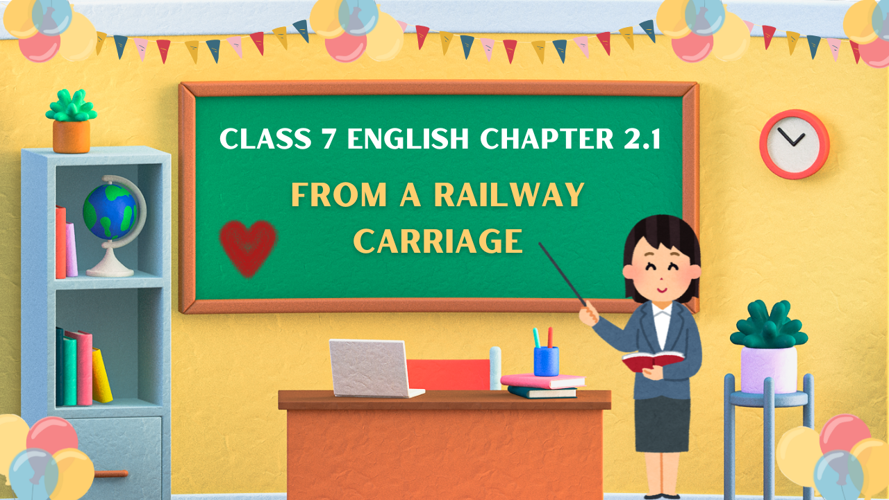 Class 7 English Chapter 2.1