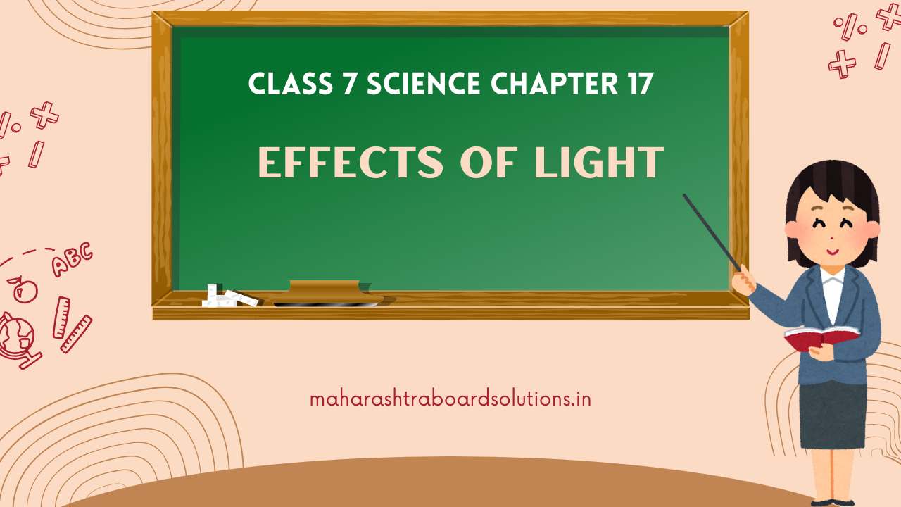 Class 7 Science Chapter 17